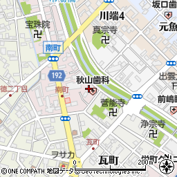 鳥取県鳥取市南町467周辺の地図