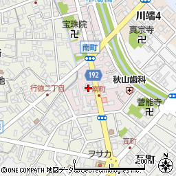 鳥取県鳥取市南町516周辺の地図