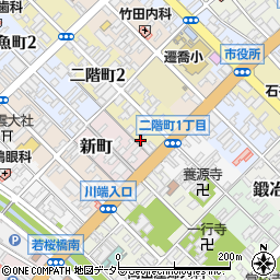 ＭＡＤＯショップ鳥取中央店周辺の地図