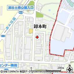 株式会社直勝筆周辺の地図