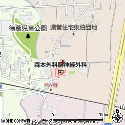 鳥取県東伯郡琴浦町逢束1197-1周辺の地図
