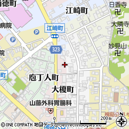 鳥取県鳥取市大榎町4周辺の地図
