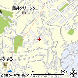 スカイタウン新横浜Ｂウイング周辺の地図