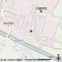千葉県大網白里市南飯塚465-8周辺の地図