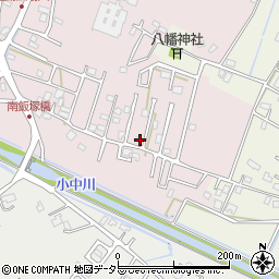 千葉県大網白里市南飯塚460-26周辺の地図