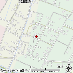 千葉県大網白里市木崎667-8周辺の地図