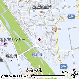 鳥取県東伯郡琴浦町出上410周辺の地図