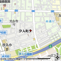 神奈川県横浜市鶴見区汐入町3丁目47-29周辺の地図