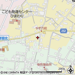 原田社労士行政書士事務所周辺の地図