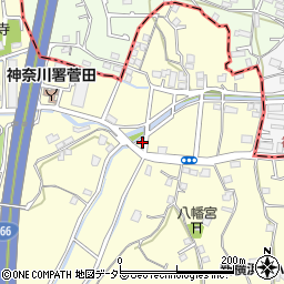 神奈川県横浜市神奈川区菅田町2408周辺の地図