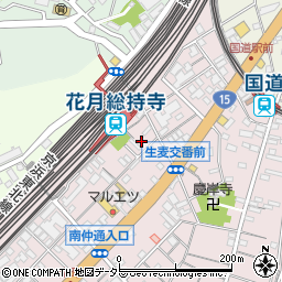 斉藤コーポ周辺の地図