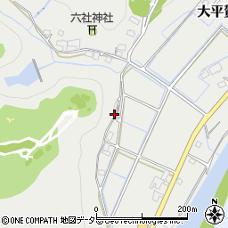 岐阜県加茂郡富加町大平賀1298-2周辺の地図