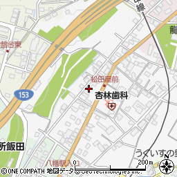 長野県飯田市松尾久井2393-2周辺の地図
