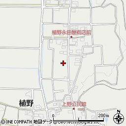 岐阜県関市植野351周辺の地図