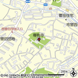 神奈川県横浜市神奈川区菅田町766周辺の地図