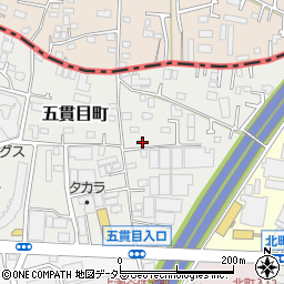 神奈川県横浜市瀬谷区五貫目町24-1周辺の地図