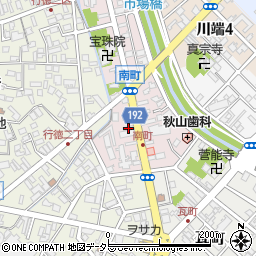 鳥取県鳥取市南町514周辺の地図