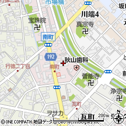 鳥取県鳥取市南町405周辺の地図