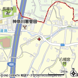 神奈川県横浜市神奈川区菅田町2256周辺の地図