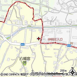 神奈川県横浜市神奈川区菅田町2460周辺の地図