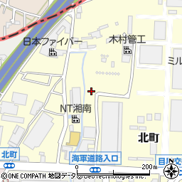 神奈川県横浜市瀬谷区北町周辺の地図