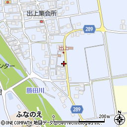 鳥取県東伯郡琴浦町出上151-9周辺の地図