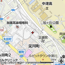恵文社周辺の地図