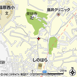 シティハイム松崎周辺の地図