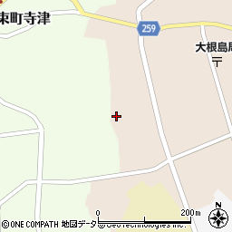 島根県松江市八束町亀尻334周辺の地図