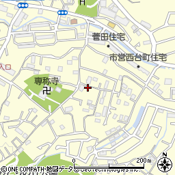 神奈川県横浜市神奈川区菅田町997周辺の地図