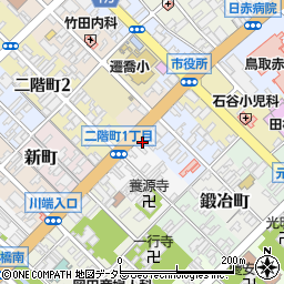 鳥取県理容業環境衛生同業組合周辺の地図