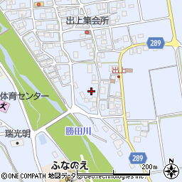 鳥取県東伯郡琴浦町出上201周辺の地図