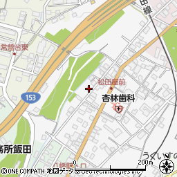 長野県飯田市松尾久井2384周辺の地図