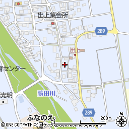 鳥取県東伯郡琴浦町出上163周辺の地図