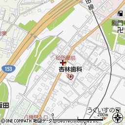 長野県飯田市松尾久井2415-4周辺の地図