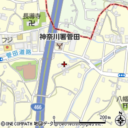 神奈川県横浜市神奈川区菅田町2333周辺の地図