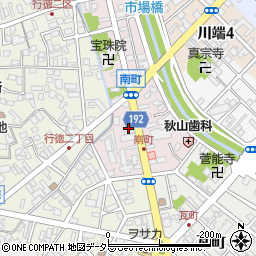 鳥取県鳥取市南町513周辺の地図