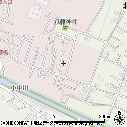 千葉県大網白里市南飯塚462-10周辺の地図