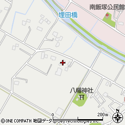 千葉県大網白里市南横川2437周辺の地図