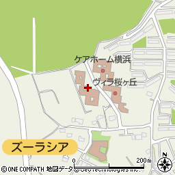 介護老人福祉施設 ヴィラ横浜周辺の地図