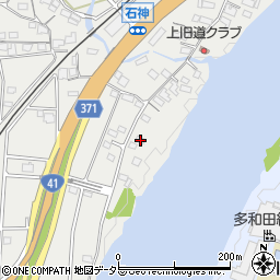 岐阜県加茂郡川辺町石神647周辺の地図