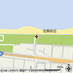 鳥取県東伯郡北栄町西園1610周辺の地図