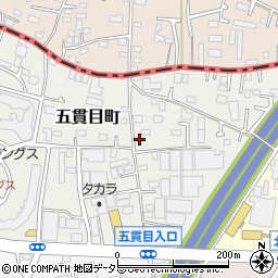 神奈川県横浜市瀬谷区五貫目町24-23周辺の地図