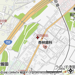 長野県飯田市松尾久井2415周辺の地図