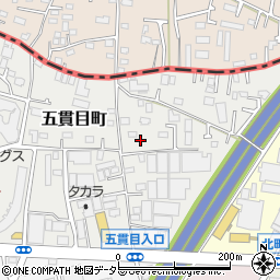 神奈川県横浜市瀬谷区五貫目町24-33周辺の地図