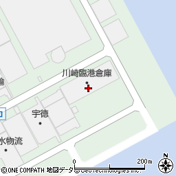 東京国際埠頭株式会社東扇島流通センター周辺の地図