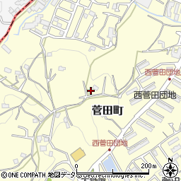 神奈川県横浜市神奈川区菅田町212周辺の地図