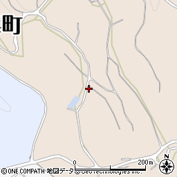 鳥取県東伯郡湯梨浜町宇野2221周辺の地図