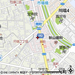 鳥取県鳥取市南町512周辺の地図