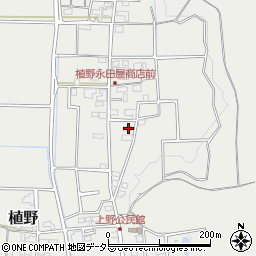 岐阜県関市植野383周辺の地図